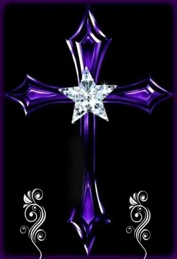 ❤ Стикер «Cross Jesus» для Telegram