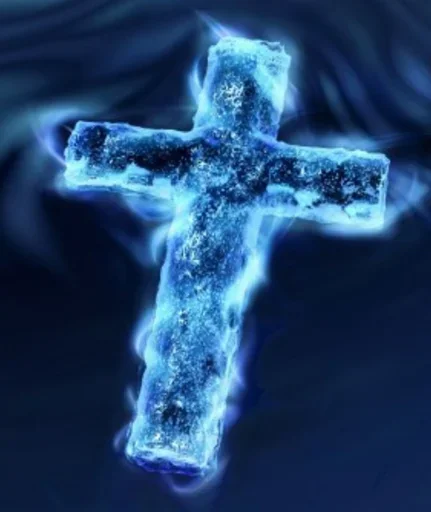 ❤ Стикер «Cross Jesus» для Telegram