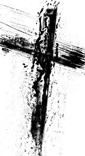 ❤ Стикер «Cross Jesus» для Telegram