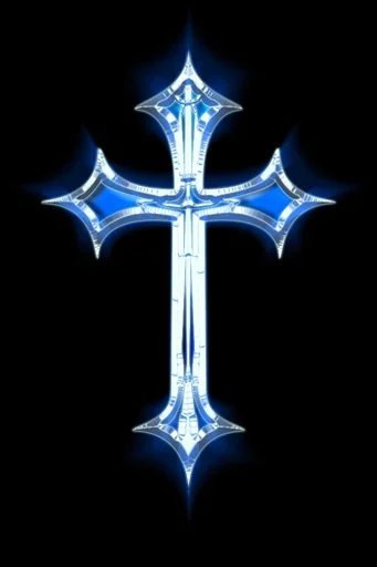 ❤ Стикер «Cross Jesus» для Telegram