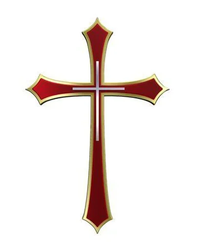 ❤ Стикер «Cross Jesus» для Telegram