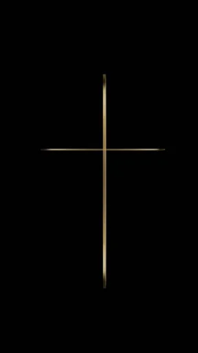 ❤ Стикер «Cross Jesus» для Telegram