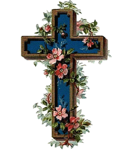 ❤ Стикер «Cross Jesus» для Telegram