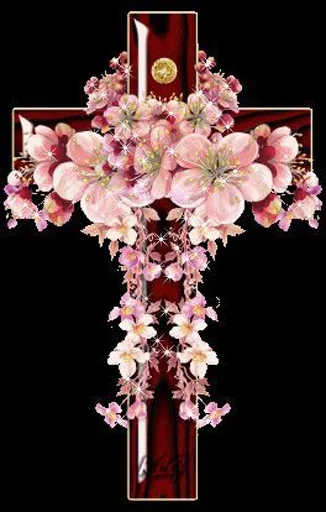 ❤ Стикер «Cross Jesus» для Telegram