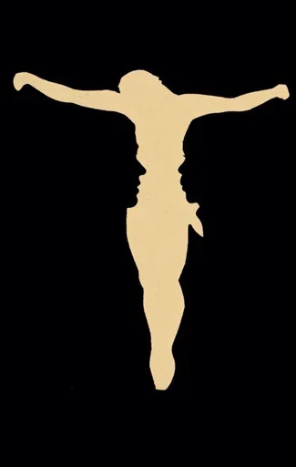 ❤ Стикер «Cross Jesus» для Telegram