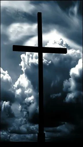 ❤ Стикер «Cross Jesus» для Telegram