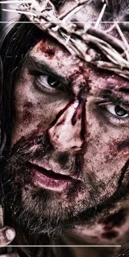 ❤ Стикер «Cross Jesus» для Telegram