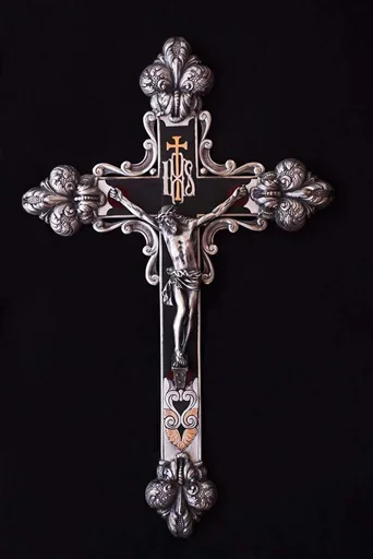 ❤ Стикер «Cross Jesus» для Telegram