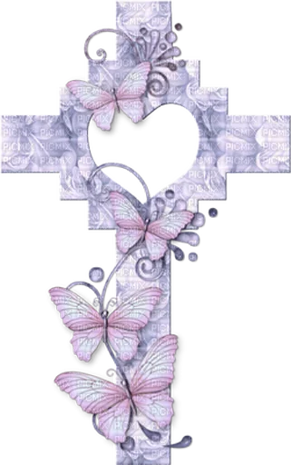 ❤ Стикер «Cross Jesus» для Telegram