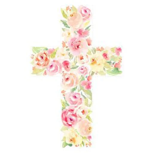 ❤ Стикер «Cross Jesus» для Telegram