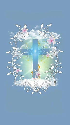 ❤ Стикер «Cross Jesus» для Telegram