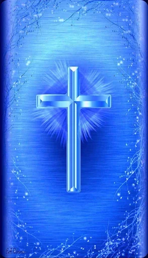 ❤ Стикер «Cross Jesus» для Telegram