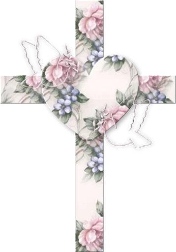❤ Стикер «Cross Jesus» для Telegram