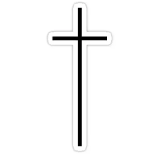 ❤ Стикер «Cross Jesus» для Telegram