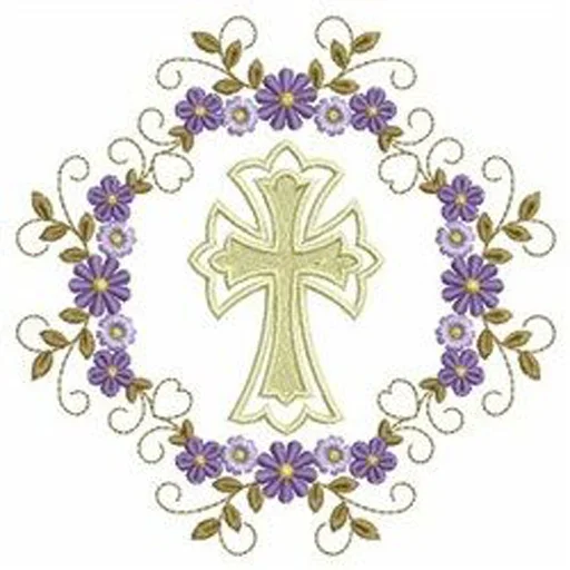 ❤ Стикер «Cross Jesus» для Telegram