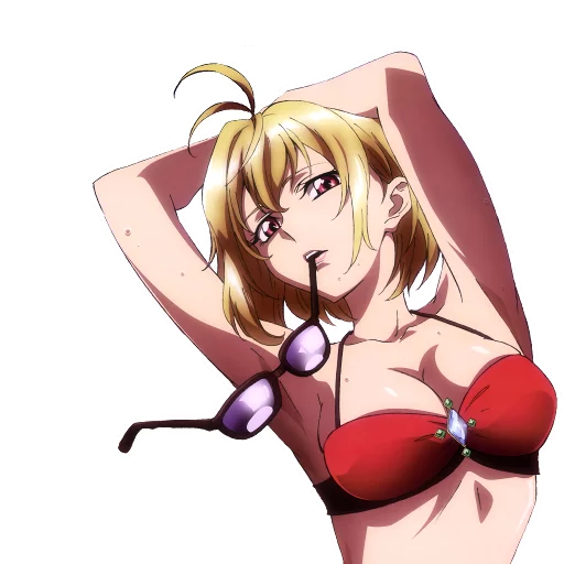 😎 Стикер «Cross Ange» для Telegram