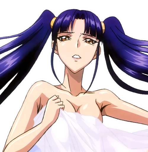 😳 Стикер «Cross Ange» для Telegram