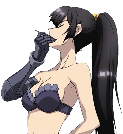 🚬 Стикер «Cross Ange» для Telegram