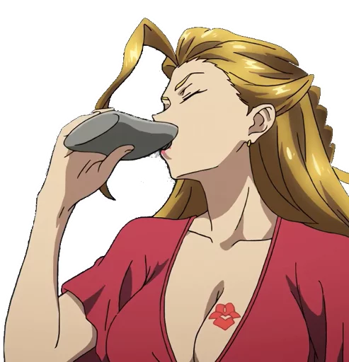 🍺 Стикер «Cross Ange» для Telegram