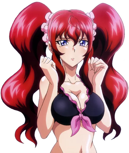 😳 Стикер «Cross Ange» для Telegram