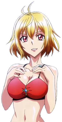 Стикерпак Cross Ange для Telegram