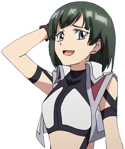 😅 Стикер «Cross Ange» для Telegram