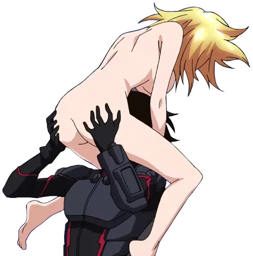 💋 Стикер «Cross Ange» для Telegram