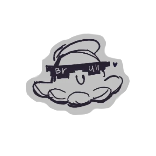 😎 Стикер «Крепики» для Telegram