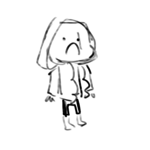 ☹️ Стикер «Крепики» для Telegram