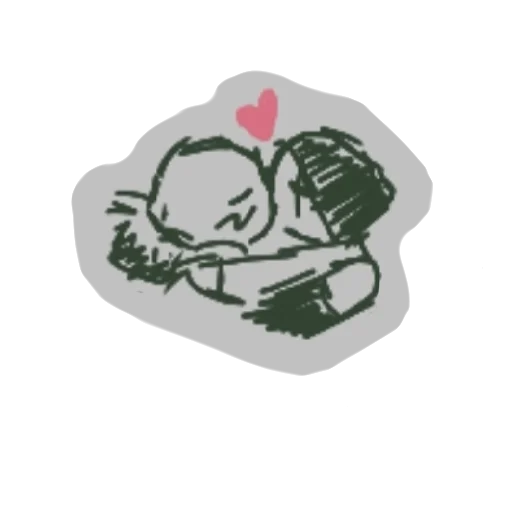 💕 Стикер «Крепики» для Telegram