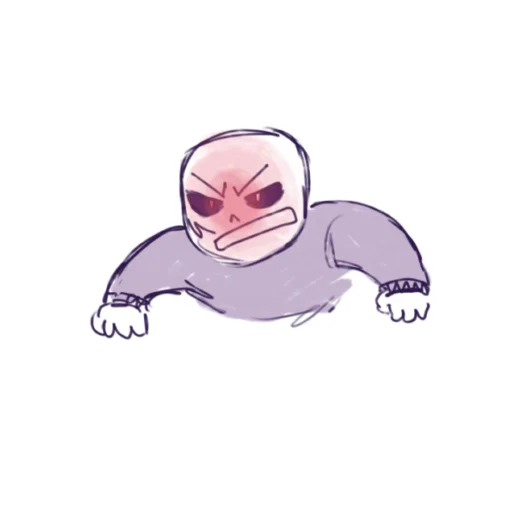 😡 Стикер «Крепики» для Telegram