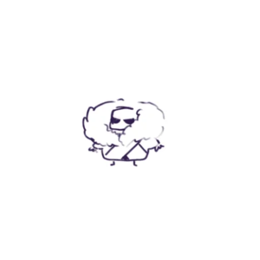 🐺 Стикер «Крепики» для Telegram