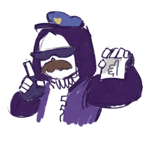👮 Стикер «Крепики» для Telegram