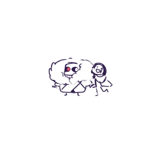 🐶 Стикер «Крепики» для Telegram