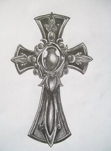 📿 Стикер «Cross» для Telegram