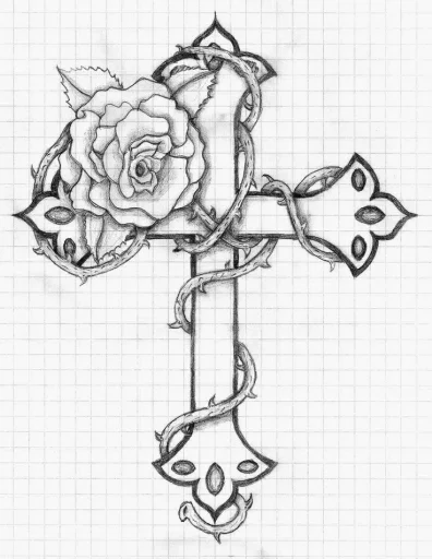 📿 Стикер «Cross» для Telegram