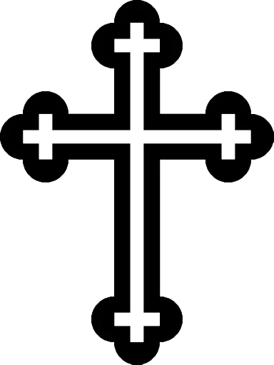 📿 Стикер «Cross» для Telegram