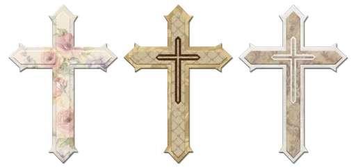 📿 Стикер «Cross» для Telegram