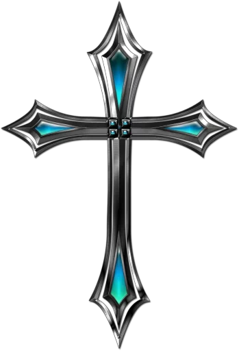 📿 Стикер «Cross» для Telegram
