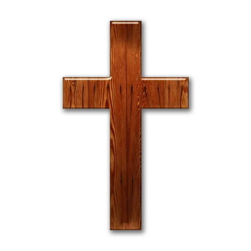 📿 Стикер «Cross» для Telegram