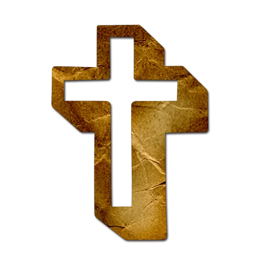 📿 Стикер «Cross» для Telegram