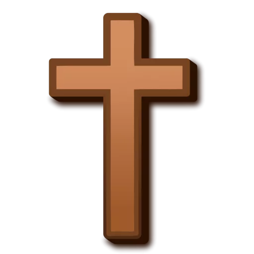📿 Стикер «Cross» для Telegram