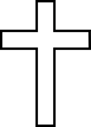 📿 Стикер «Cross» для Telegram
