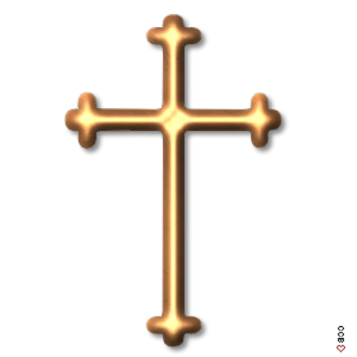 📿 Стикер «Cross» для Telegram