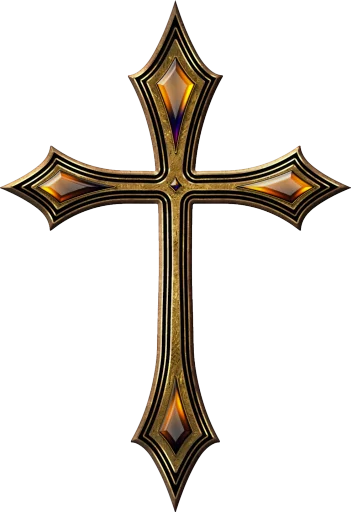 📿 Стикер «Cross» для Telegram