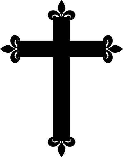 📿 Стикер «Cross» для Telegram