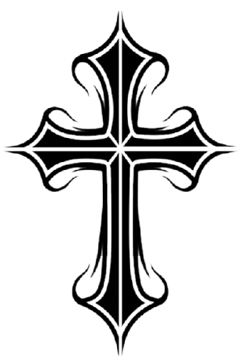 📿 Стикер «Cross» для Telegram