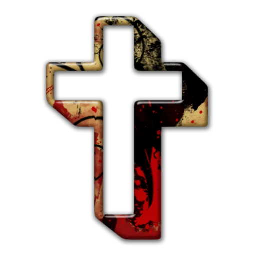 📿 Стикер «Cross» для Telegram