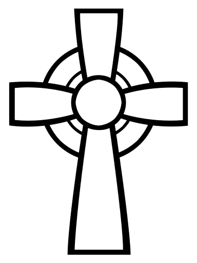 📿 Стикер «Cross» для Telegram