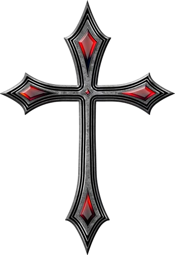 📿 Стикер «Cross» для Telegram